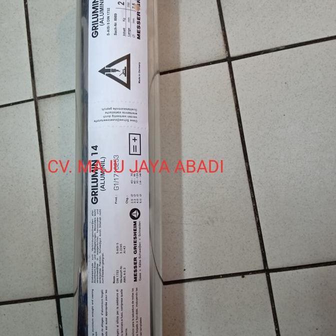 Kawat Las Grilumin Aluminium 2.5Mm