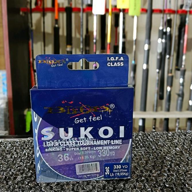 Senar Pancing  Blood SUKOI