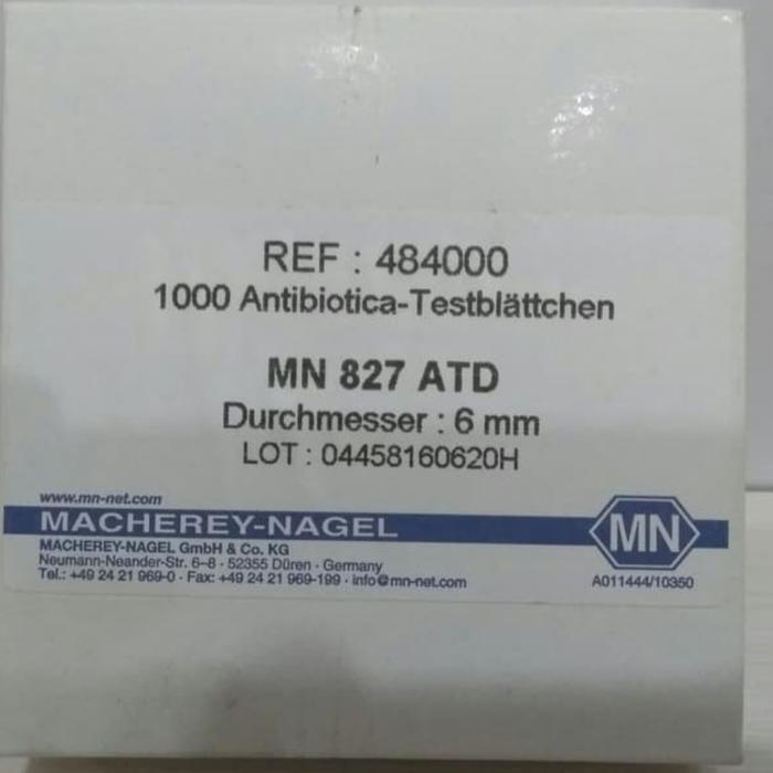 Disc Antibiotic. Disk Antibiotik. Antibiotic. Kertas Disk Antibiotik New