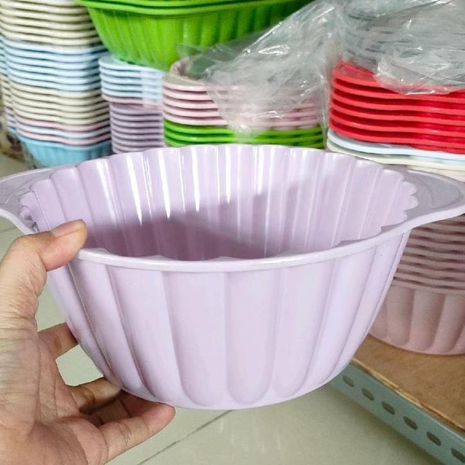 Harga Murce Wadah Saji Bulat Melamin | Wadah Saji Kuah Kode 154