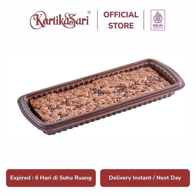 Illmeetu10 Terlaris Brownies Bronis Panggang - Choco Chips Kode 1140