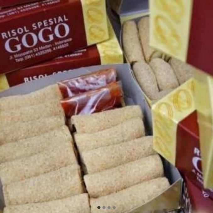 Illmeetu10 Terlaris Risol Gogo Medan Frozen Isi 10 Pcs Kode 275