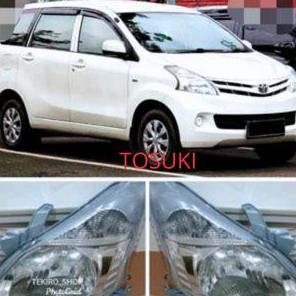 Headlamp Avanza Xenia 2012 2013 2014 Head Lamp Lampu Utama Besar Depan