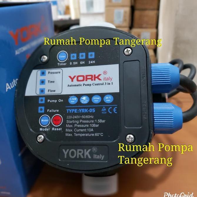 Automatic pump control YORK 05 otomatis pompa air