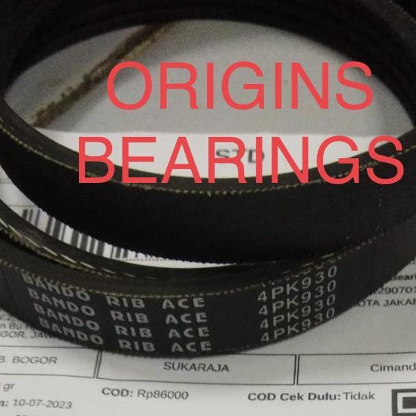 Tali Kipas 4Pk 930 Bando Original 4Pk930 Best Seller