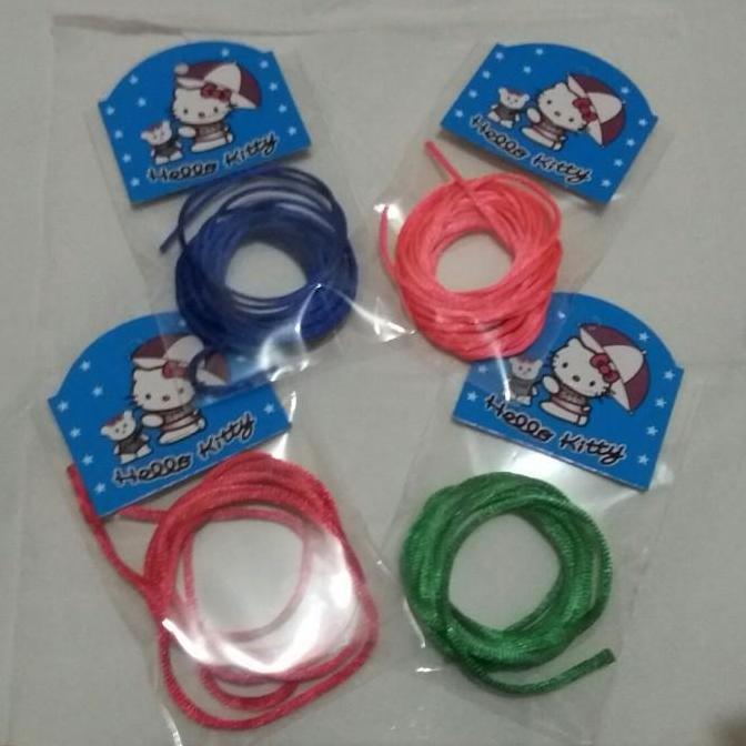 Tali satin Cina 1mm 2mm