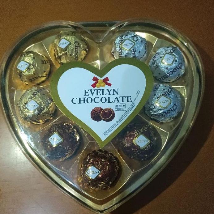 EVELYN CHOCOLATE COKLAT VALENTINE