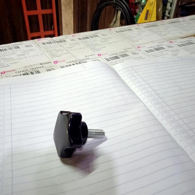 baut knob M8 x 20 bodi besar
