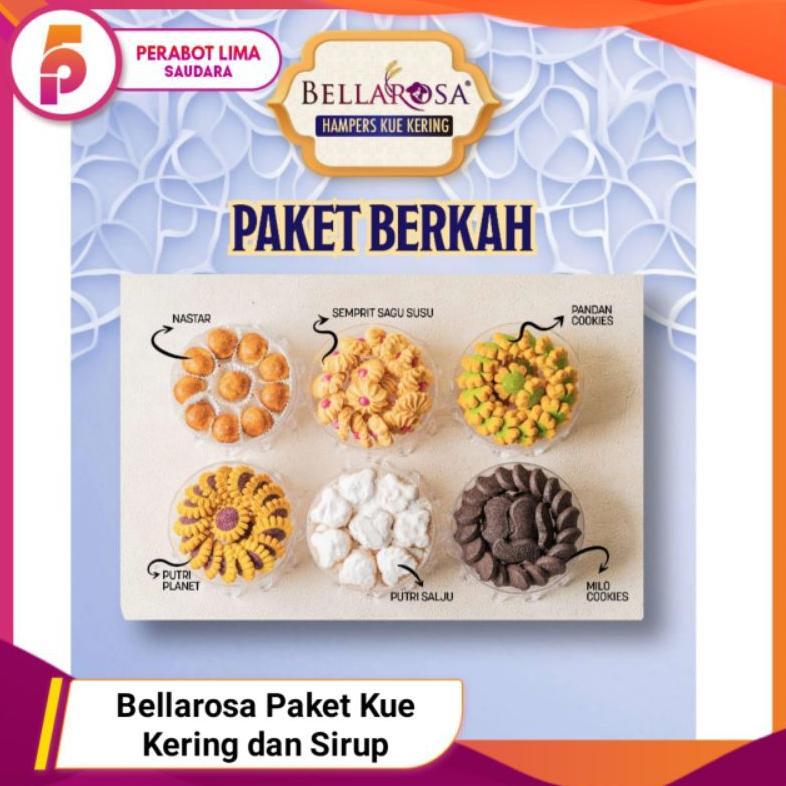 KAVELA PAKET LEBARAN BELLAROSA - KUE KERING/HAMPERS LEBARAN BELLAROSA/ PAKET BELLAROSA PREMIUM