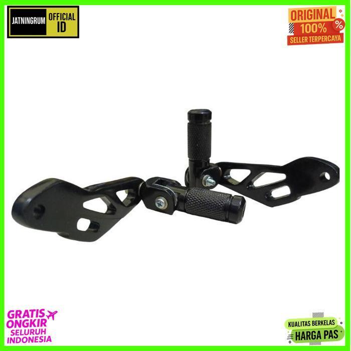 Promo Step Boncengan Belakang Satria Fu Karbu & Fu Injeksi & Sonic 150R Dural Buat Underbone Ngrt Fu