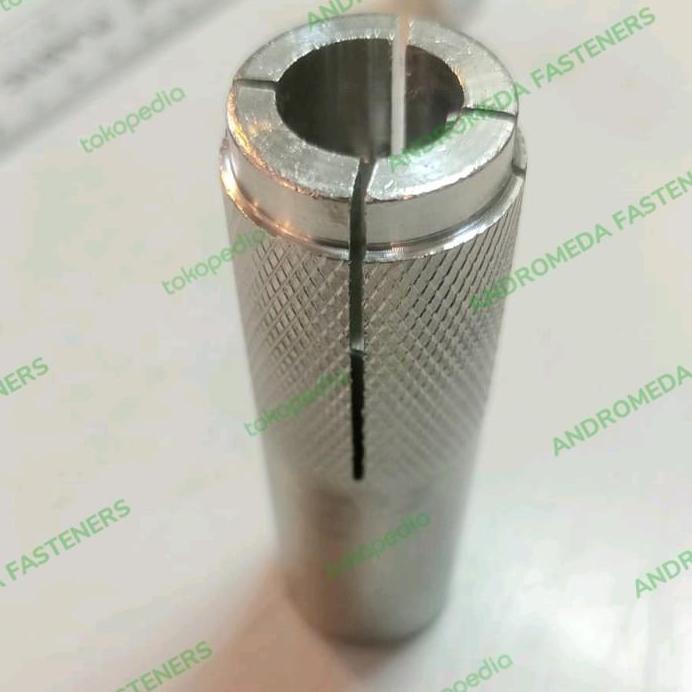 DINASET STAINLESS M10 / DROP IN ANCHOR STAINLESS M10 / DYNASET M10