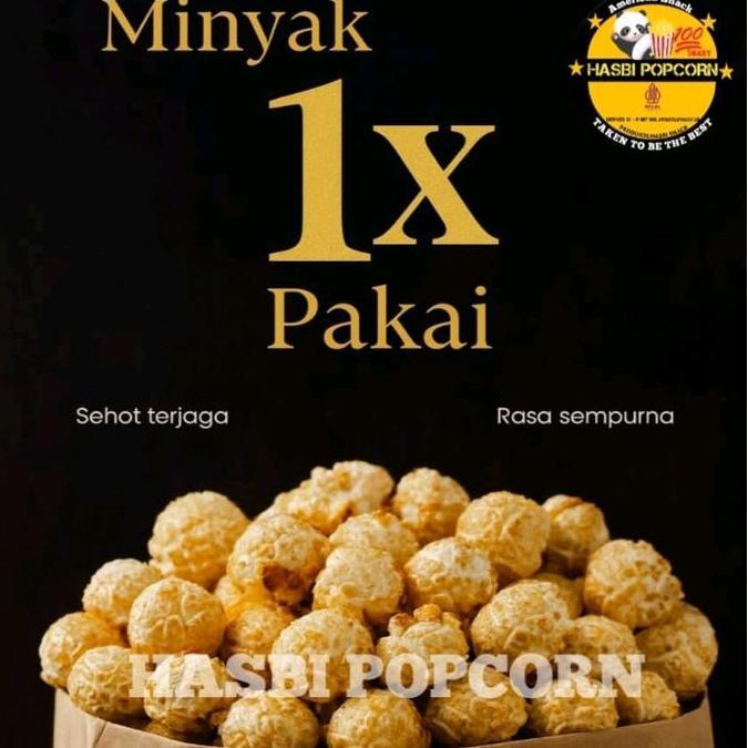 [PAKET HEMAT] ALL varian popcorn hasbi snack bonus telur gabus keju Jajanan halal hampers hari raya 