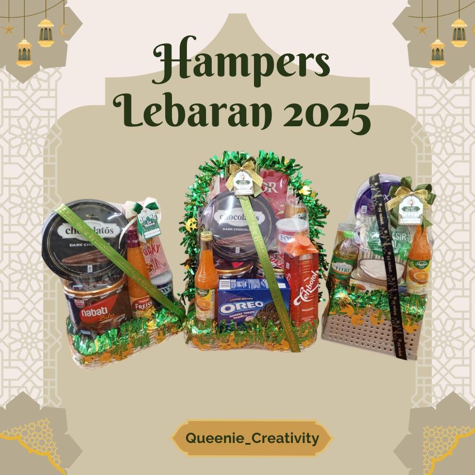 VIRELA PARCEL HAMPERS LEBARAN IDUL FITRI | PARCEL LEBARAN MAKANAN SEMBAKO 2025 PREMIUM