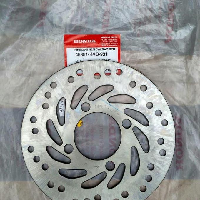 Piringan Cakram Depan Beat / Vario / Scoopy / Spacy / Piringan Cakram Beat