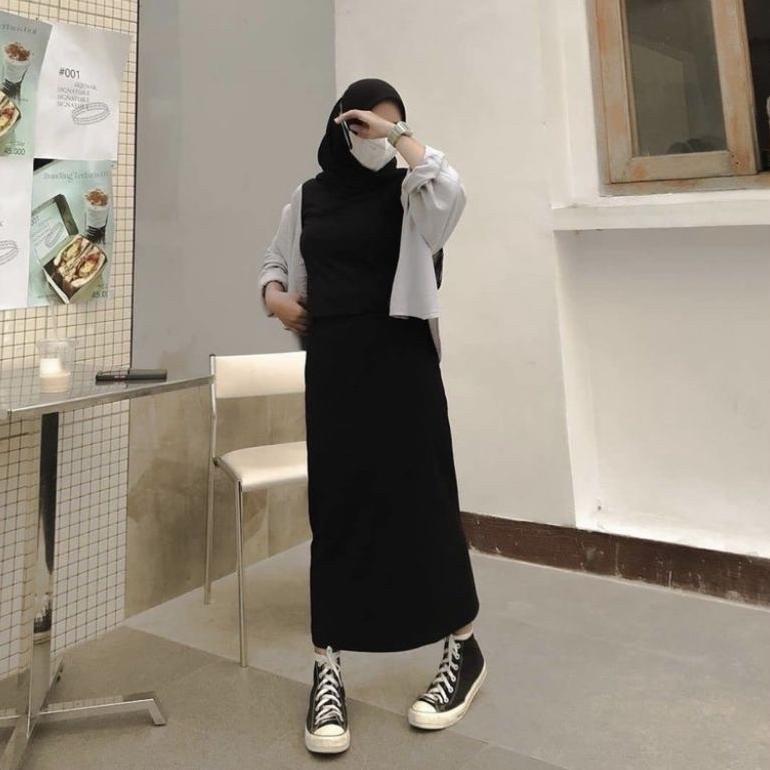 Enzi Knite Inner Premium Import K1145 Hampir Habis