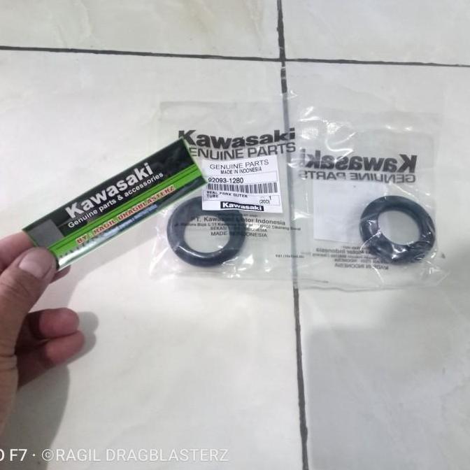 Sil Seal Shock Debu Depan New Ninja Rr Old Ninja R Ninja Ss Original