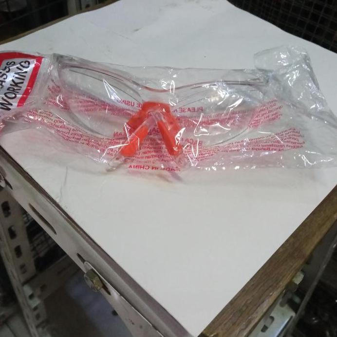 Ready kaca mata safety fashion# kaca mata safety bening