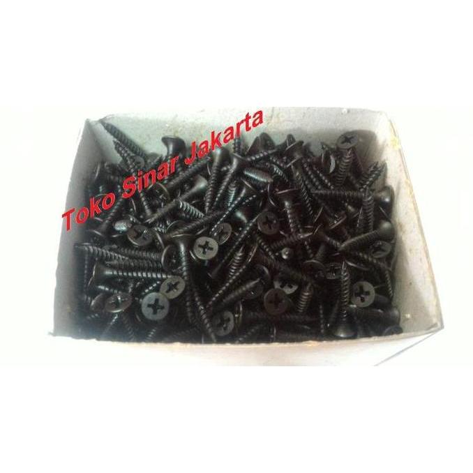 Sekrup Gypsum / Skrup Gipsum 6 x 1 "