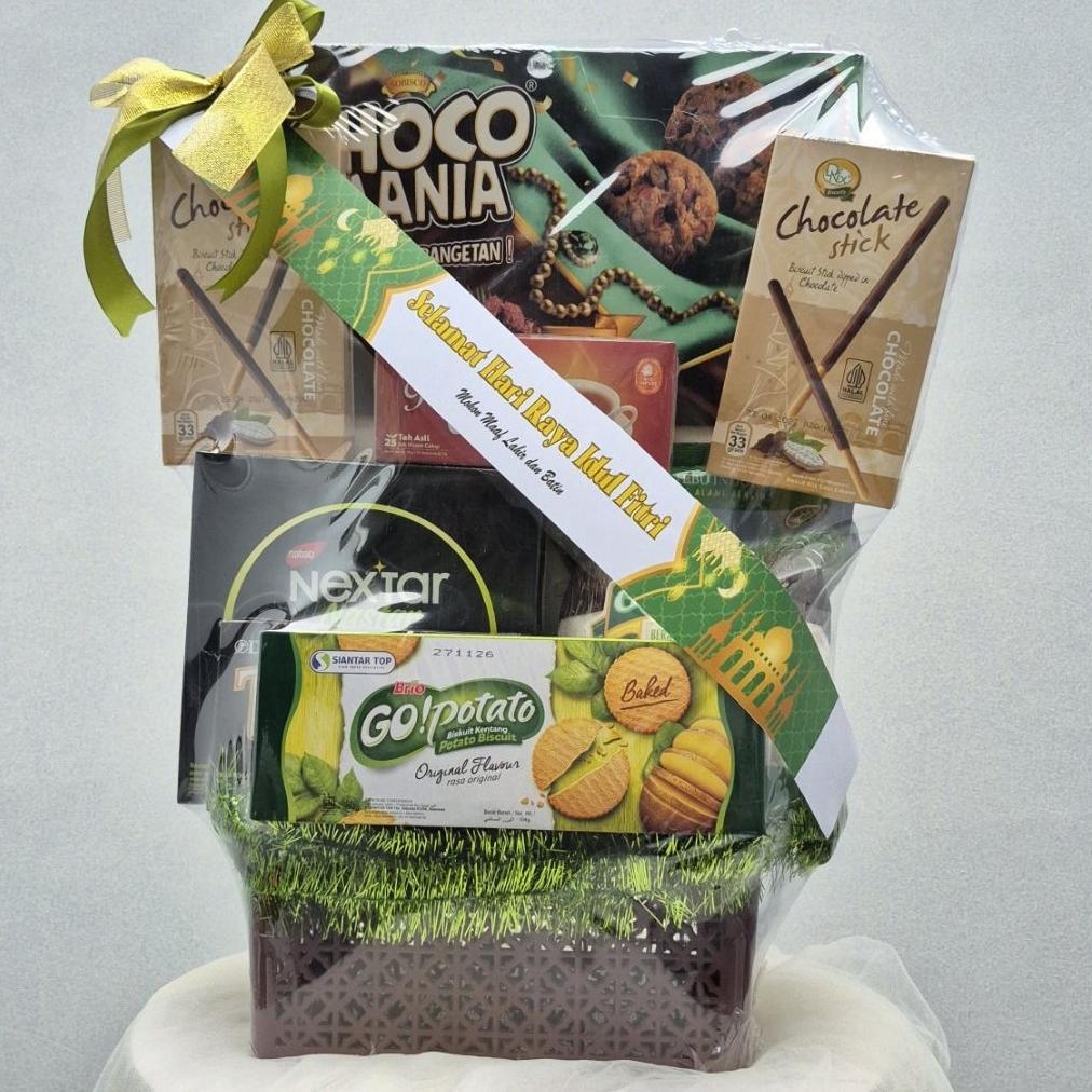 LUXIVA PARCEL LEBARAN PARCEL MAKANAN PARCEL SNACK LEBARAN TERMURAH