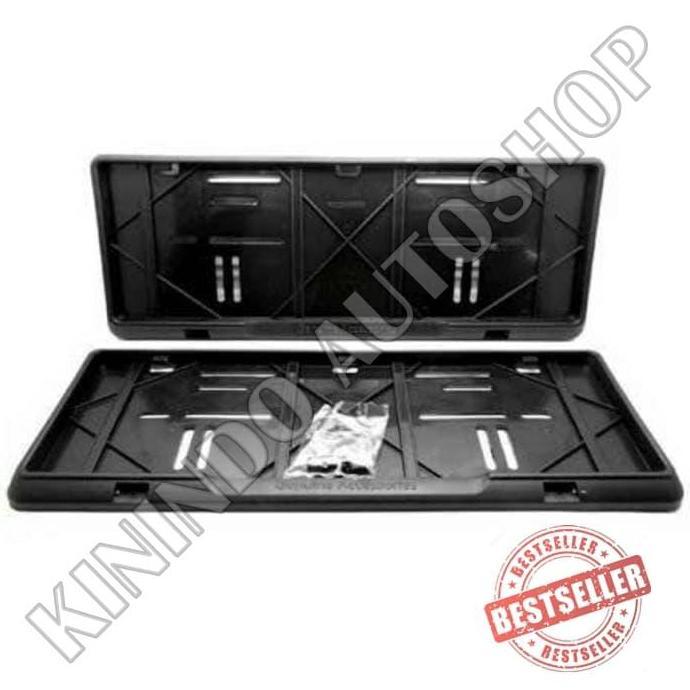 Dudukan / Tatakan Plat Nomor Model Astra Honda HRV / HR-V