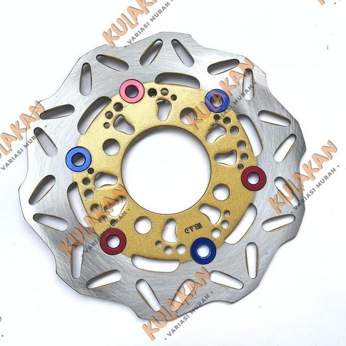 Piringan Cakram Mio Soul Mio Sporty Mio Smile Karbu Lubang 4 Standar