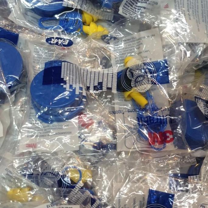 Ready Ear plug ultrafit 3M / /ear plug / penutup telinga kuping