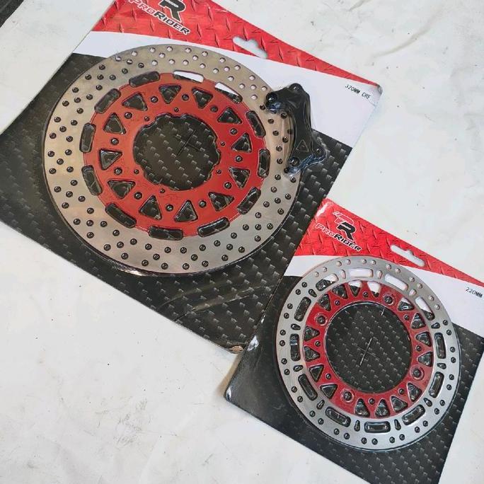 Piringan Cakram Set Depan Belakang Crf 150 Disc Brake Depan Belakang Crf 150 Cakram Crf 150 Set Depa