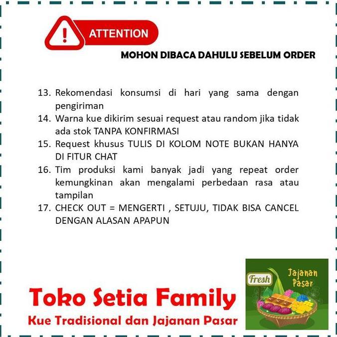 Aneka Kue Subuh dan Jajanan Pasar Kue Tradisional Kue Basah 2000an Fresh