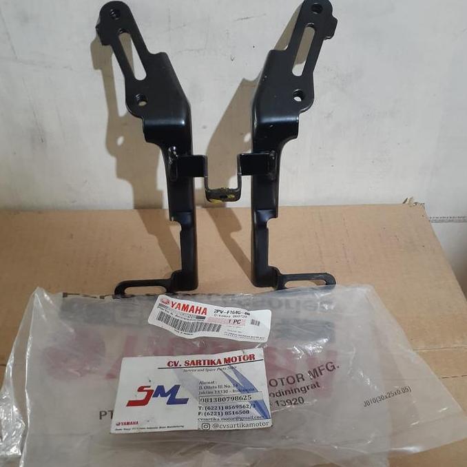 Braket Plate Nomor Belakang Mx-king/STAY 2 (2PV1)/2PV-F164G-00