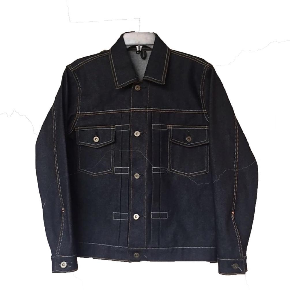 TERBARU SIMISSTY DENIM. jaket denim Trucker TYPE 1. Type 2 . raw denim