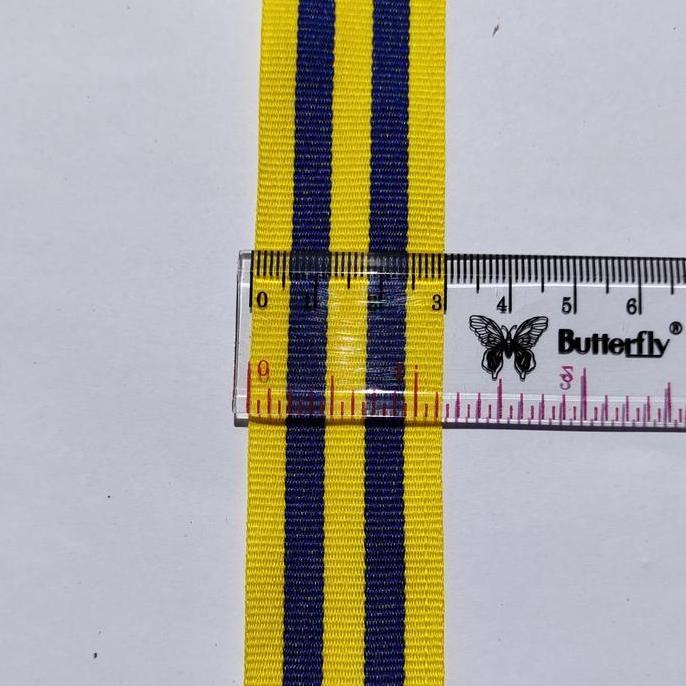 MEDALI ROLL 3 CM 28 YARD WEBBING MEDALI PITA MEDALI TALI MENDALI ROLL