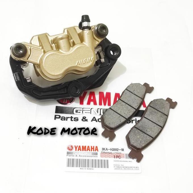 Kaliper Cakram Depan Yamaha Nisin Rx King New Fizr Alfa Crypton Nouvo