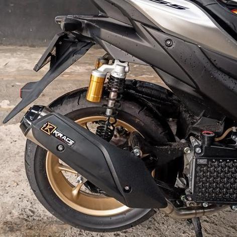 Promo Knalpot K-Race New Nmax Aerox New Knalpot Krace K Race