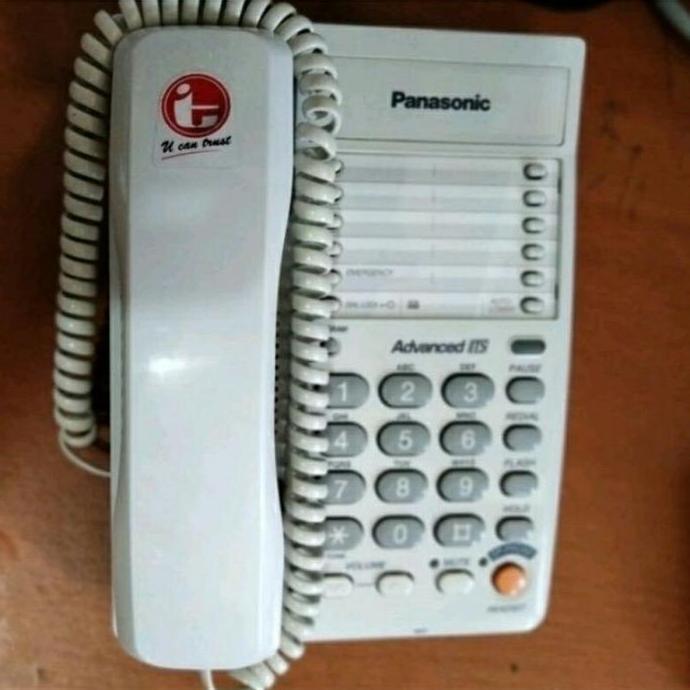 Promo Pesawat Telepon Panasonic Kx-T2373 / Kx-T 2373 Telp Single Line Tel Analog