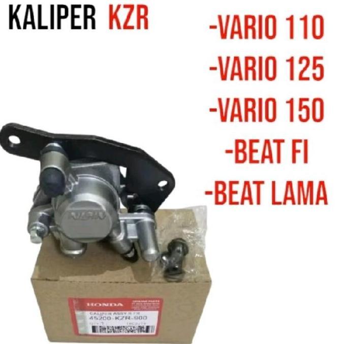 Kaliper Kode Parts Kzr Untuk Motor Honda Metik Vario 125 Vario 150 Old Motorcycle