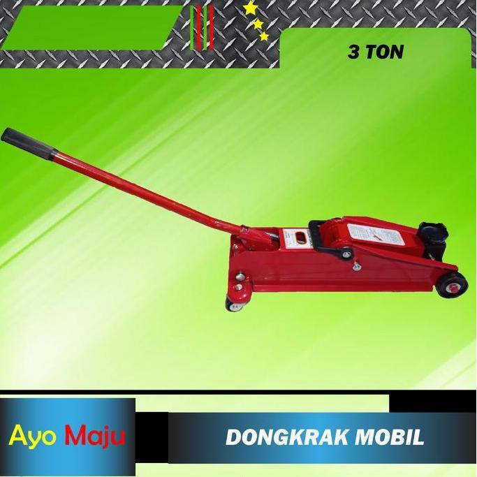 Promo Dongkrak Buaya 3 Ton Hydraulic Floor Jack 3 Ton Dongkrak Mobil 3Ton