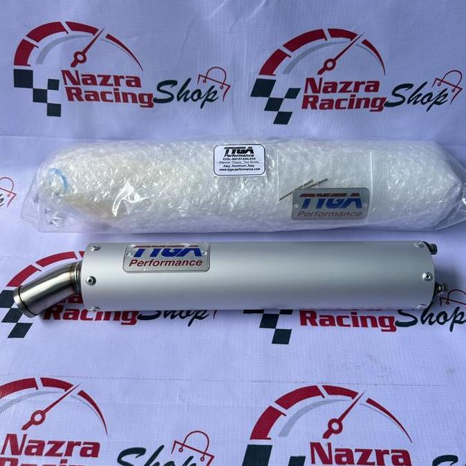 Promo Silencer Tyga Almunium Clasic Stainless New Original Knalpot Ninja Nsr