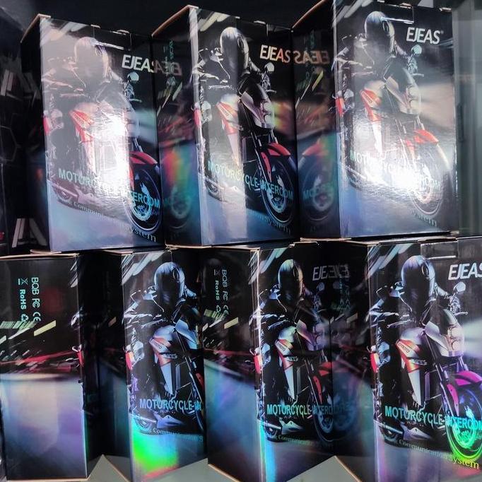 Murah Intercom Ejeas V6 Pro Intercom Besi Plastik