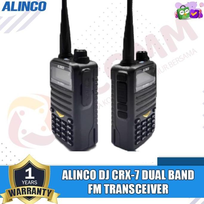 Grosir Alinco Dj Crx7 Crx 7 Crx-7 Dualband Ht Alinco Crx7 Original Garansi