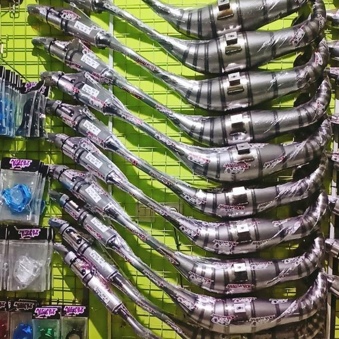 Promo Kenalpot Ahau Galvanis Bogvol 41Cobra Ninja Rr/R