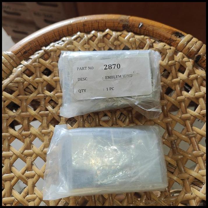 DISKON EMBLEM TEMPELAN HINO HINO 500 HINO500 