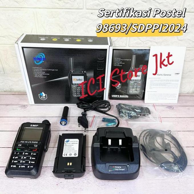 Murah Ht Smp Pnc 560 Wifi / Ht Poc Smp Pnc 560 Wifi / Ht Poc Zello Walkie Talkie