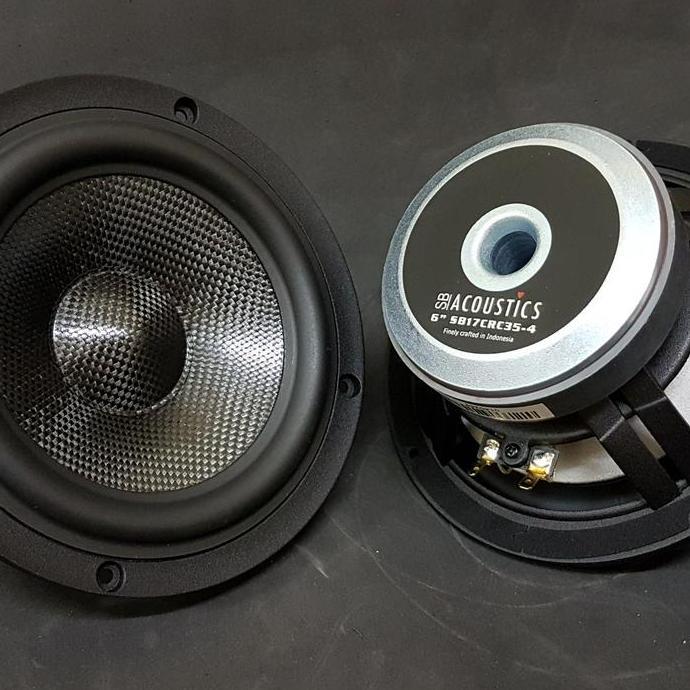 Promo Sb Acoustics Sb17Crc-4 6" Carbon Midbass