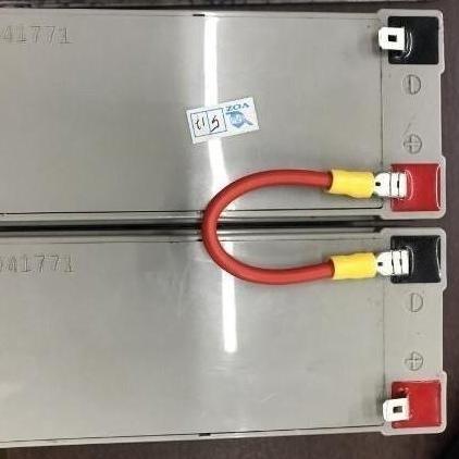 KABEL JUMPER BATTERY UPS ICA APC PROLINK KABEL SKUN SAMBUNGAN AKI UPS KABEL 6MM 15CM