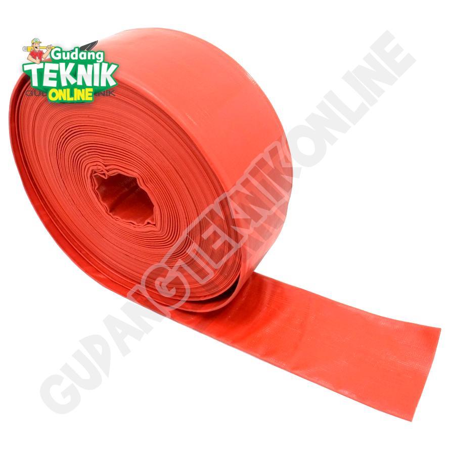 Selang Karet Irigasi Pompa Sawah 3" 50M Kato Tiger 1 Roll - Selang Irigasi Karet 3Inch Kato 3 Inch 5