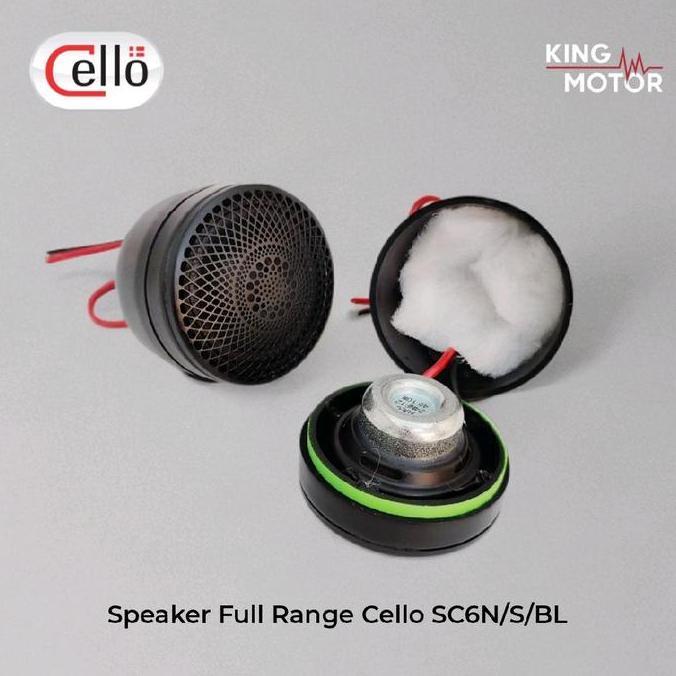 Murah Cello Sc6N/S/Bl - Speaker Fullrange Full Range