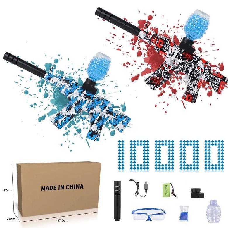 Mainan Anak-Anak Electric Water Gel Blaster Gun Olahraga Aman Pistol Mainan Peluru Gel Tembakan Blas