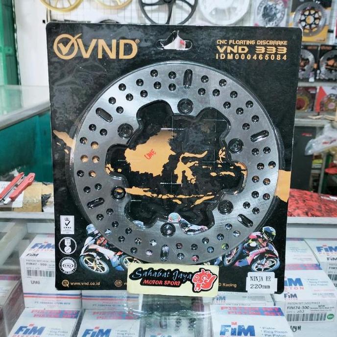 Disc Cakram Piringan Belakang Vnd Ninja Rr