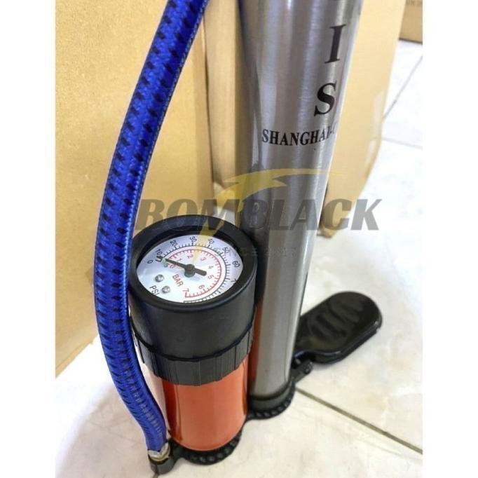 Bomblack Pompa Ban Motor Pompa Sepeda Motor Kompa Angin Ban Motor Pompa Sepeda Dan Motor Pompa Angin