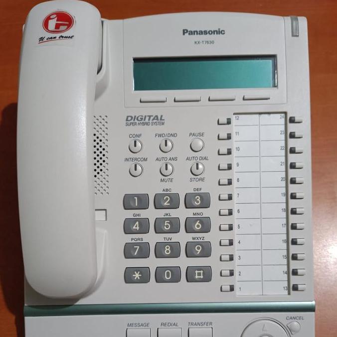 Promo Panasonic Digital Telepon Kx-T7630 - Pabx Panasonic